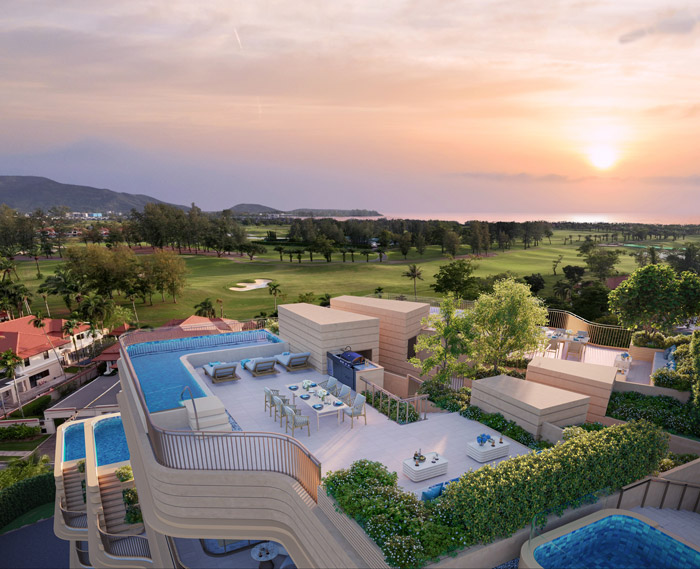 Bellaguna Golf Residences Hibiscus facilities